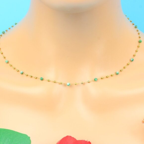 Delicate & Modern Necklace Chain – Perfect for Girls & Women, DYC1372 - Picture 13 of 15